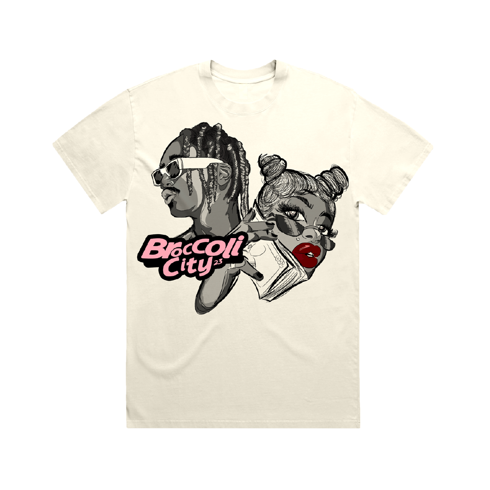 BC 23 Comic Strip Ivory Lineup Tee
