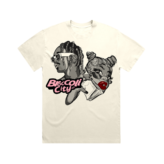 BC 23 Comic Strip Ivory Lineup Tee