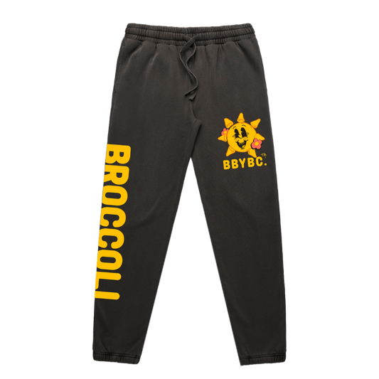 BC Sunshine Vintage Charcoal Sweatpants
