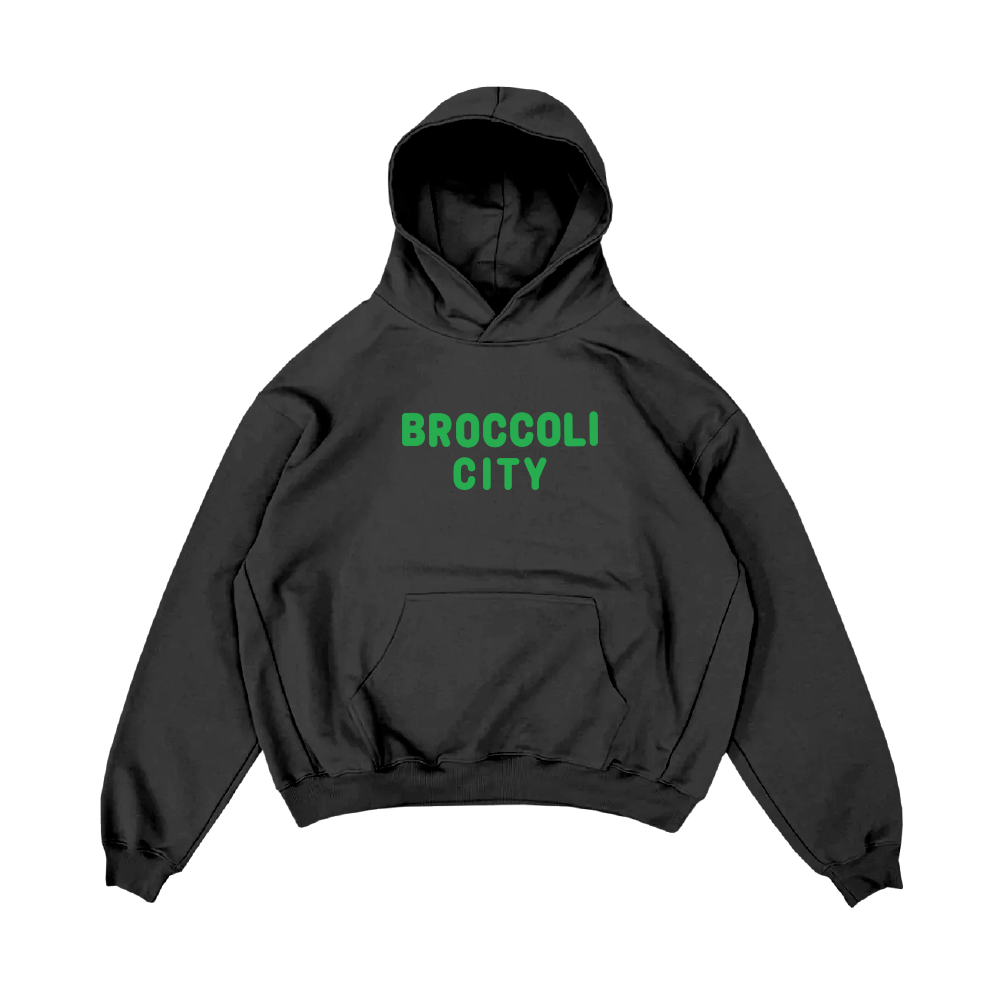 BC 23 Text Logo Black Lineup Hoodie