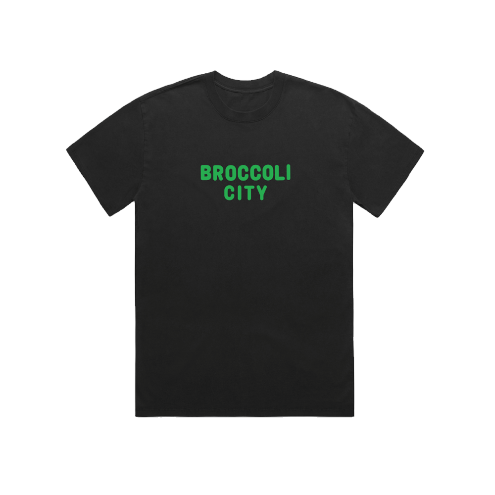 BC 23 Text Logo Black Lineup Tee