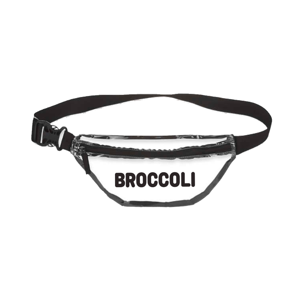 Clear fanny pack in store hot sale
