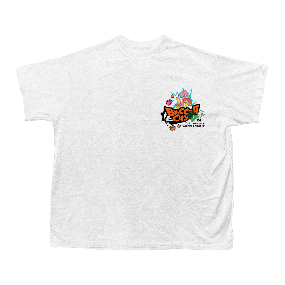 BC 24 Pre-Sale Exclusive White Lineup Tee