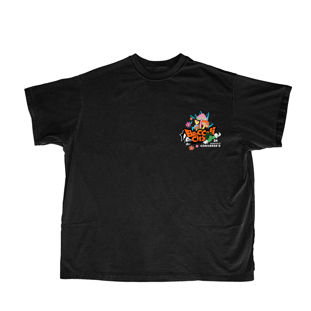 BC 24 Flyer Black Lineup Tee