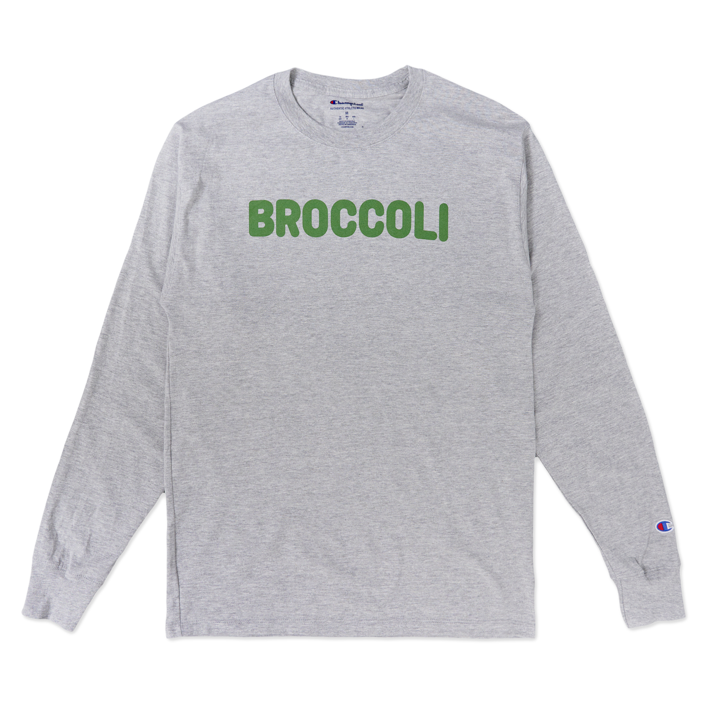 EST. L/S Tee -Heather Grey