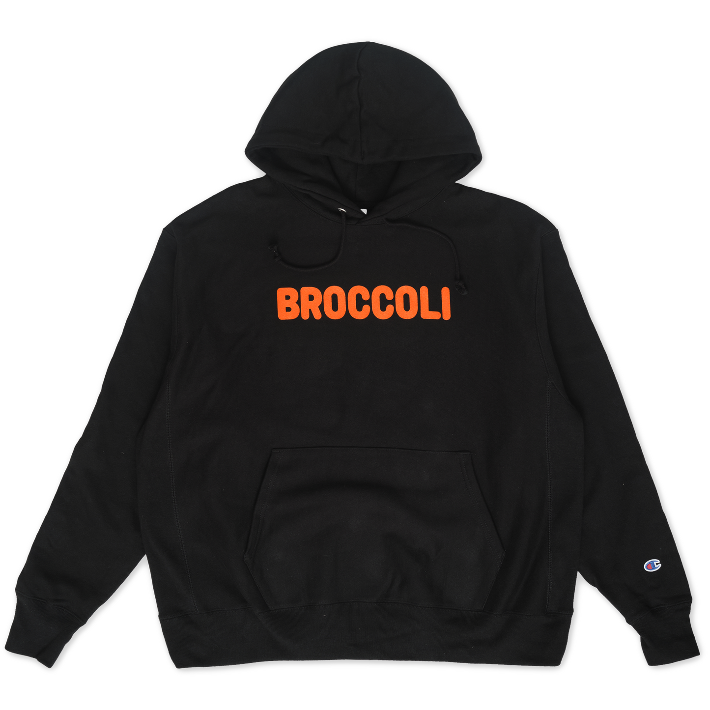 Broc Boy x Champion Hoodie - Black