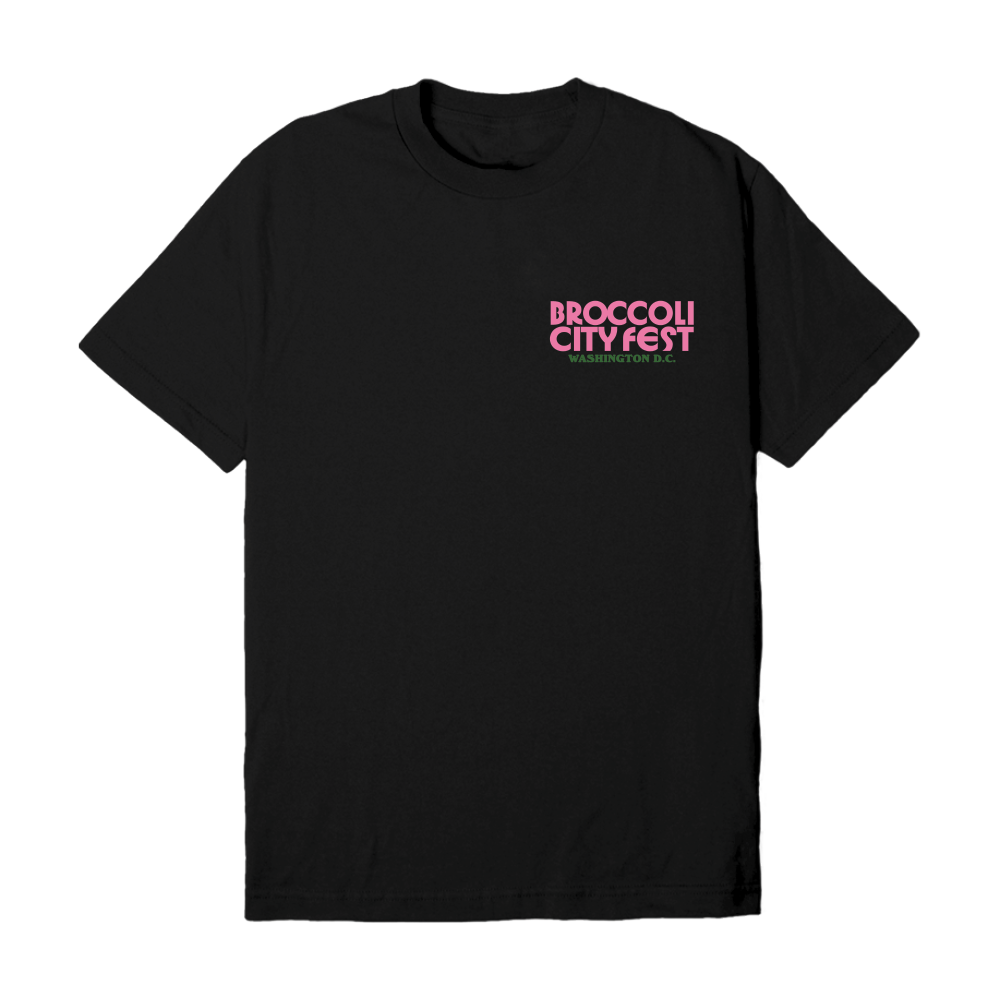 BC 24 Girl Black Lineup Tee