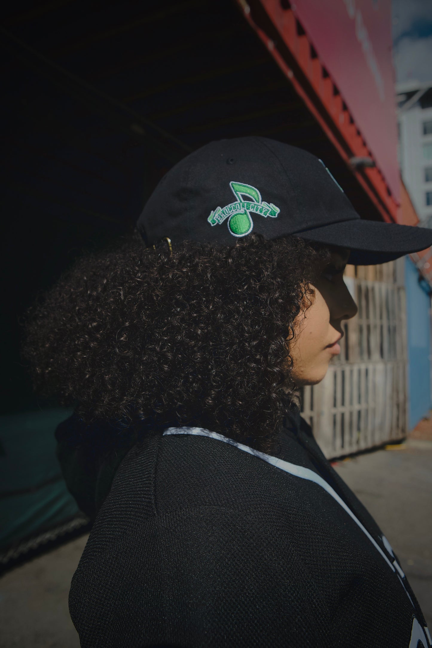 BC University Black Dad Hat