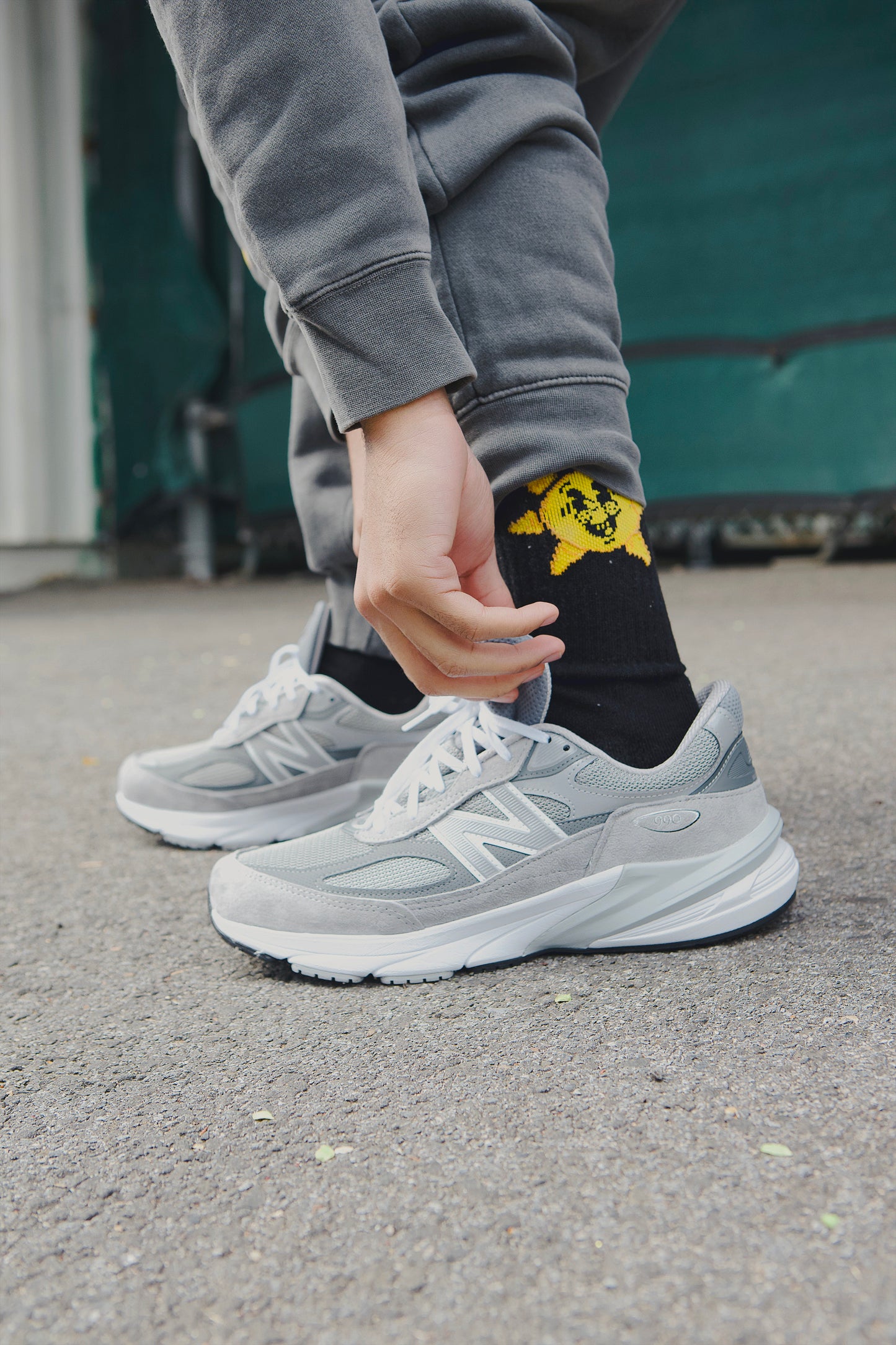 BC Sunshine Black Socks
