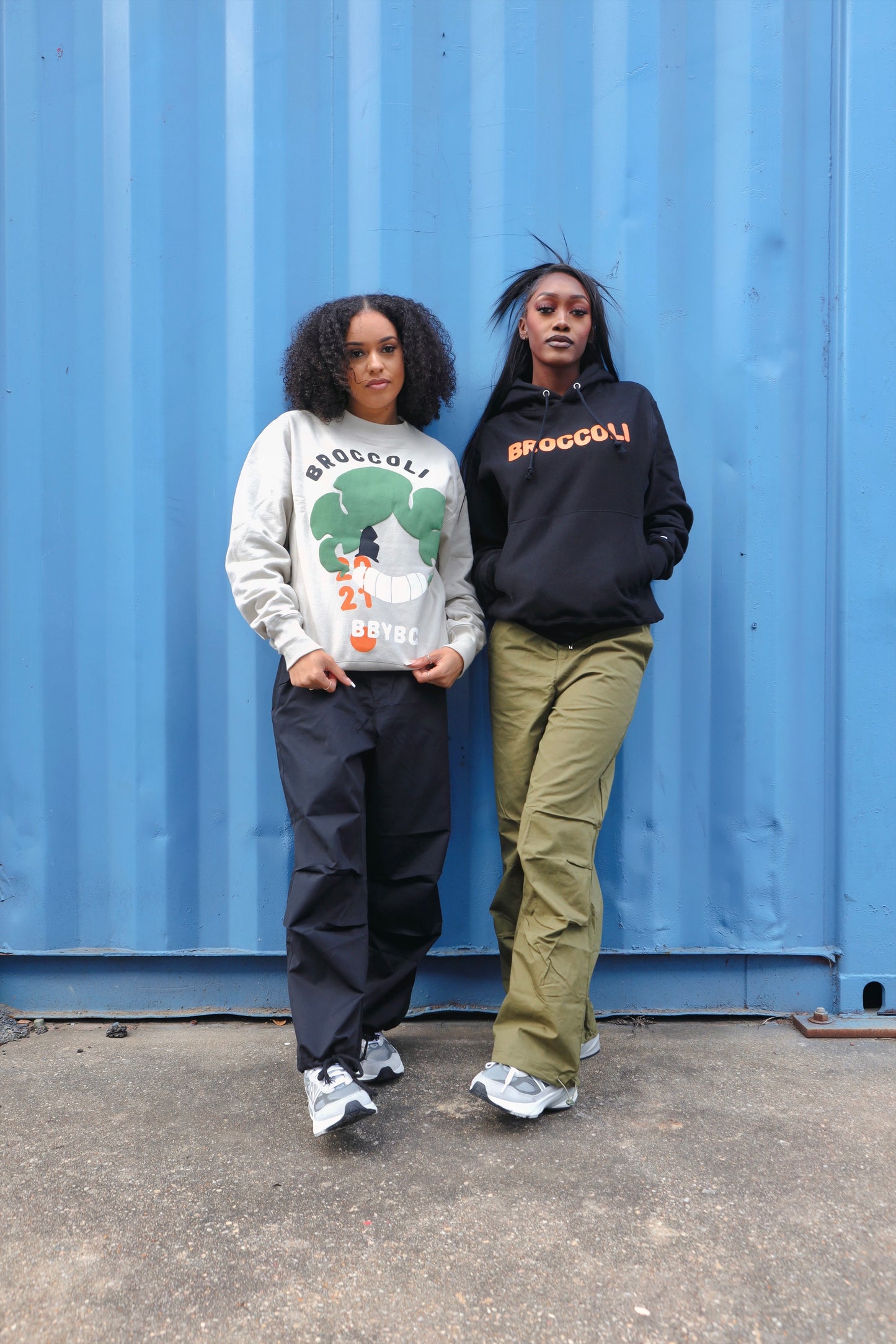 Broc-Boy x Champion Crew - Cream