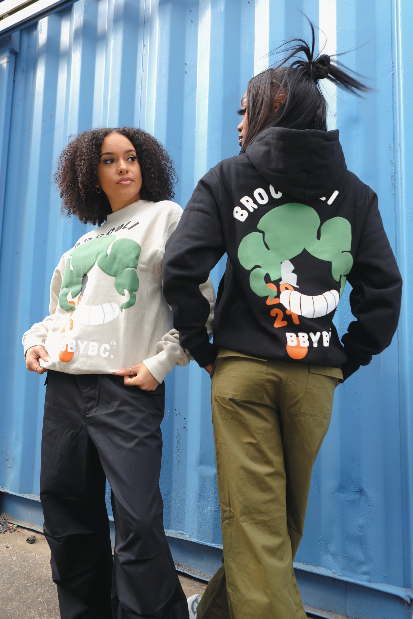 Broc-Boy x Champion Crew - Cream
