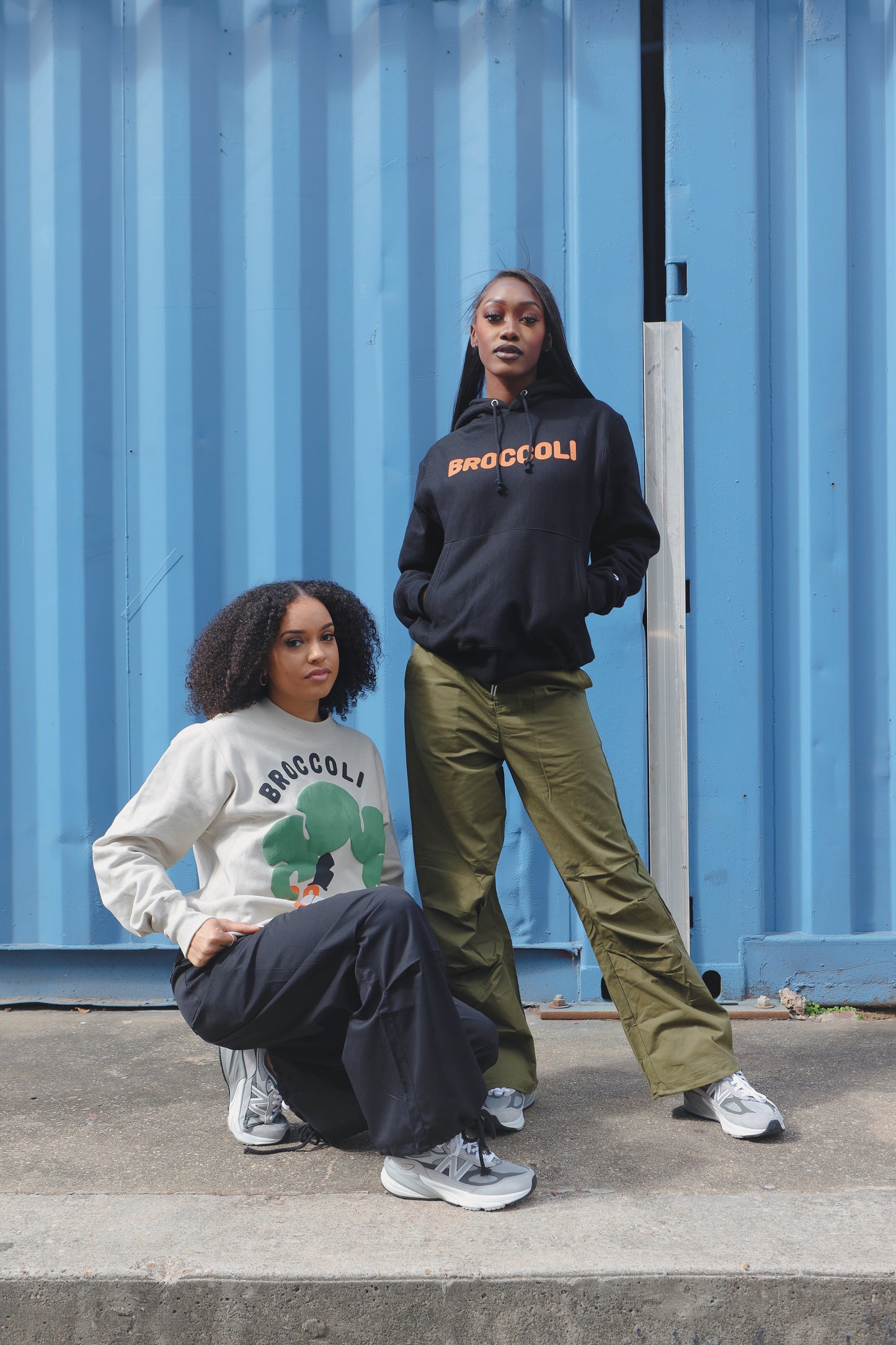 Broc Boy x Champion Hoodie - Black