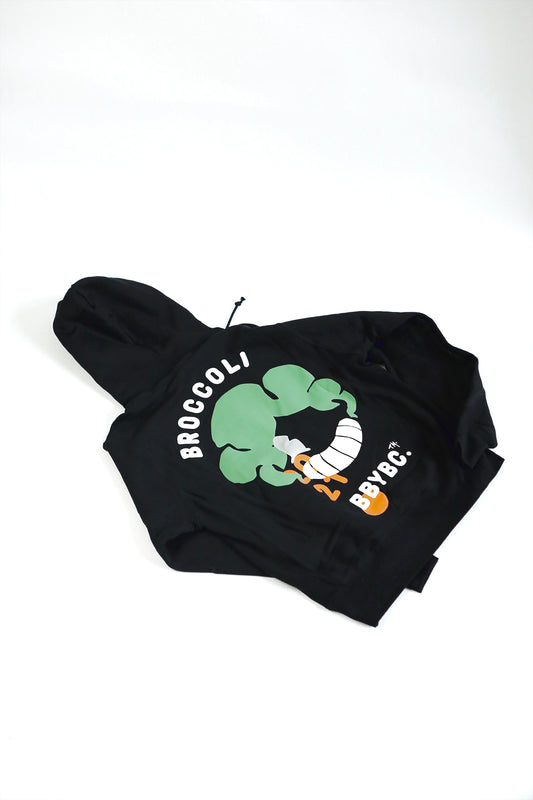 Broc Boy x Champion Hoodie - Black