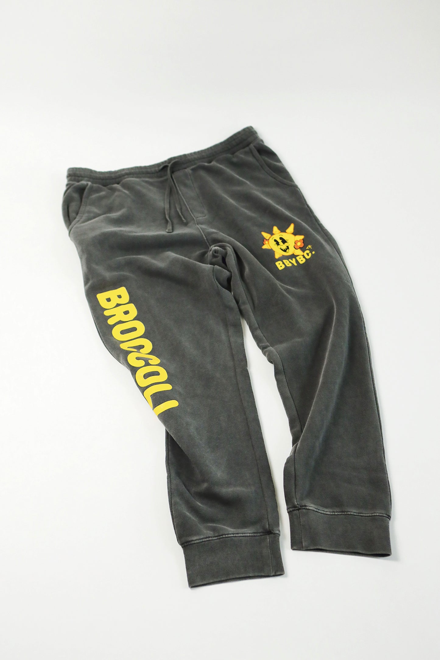 BC Sunshine Vintage Charcoal Sweatpants