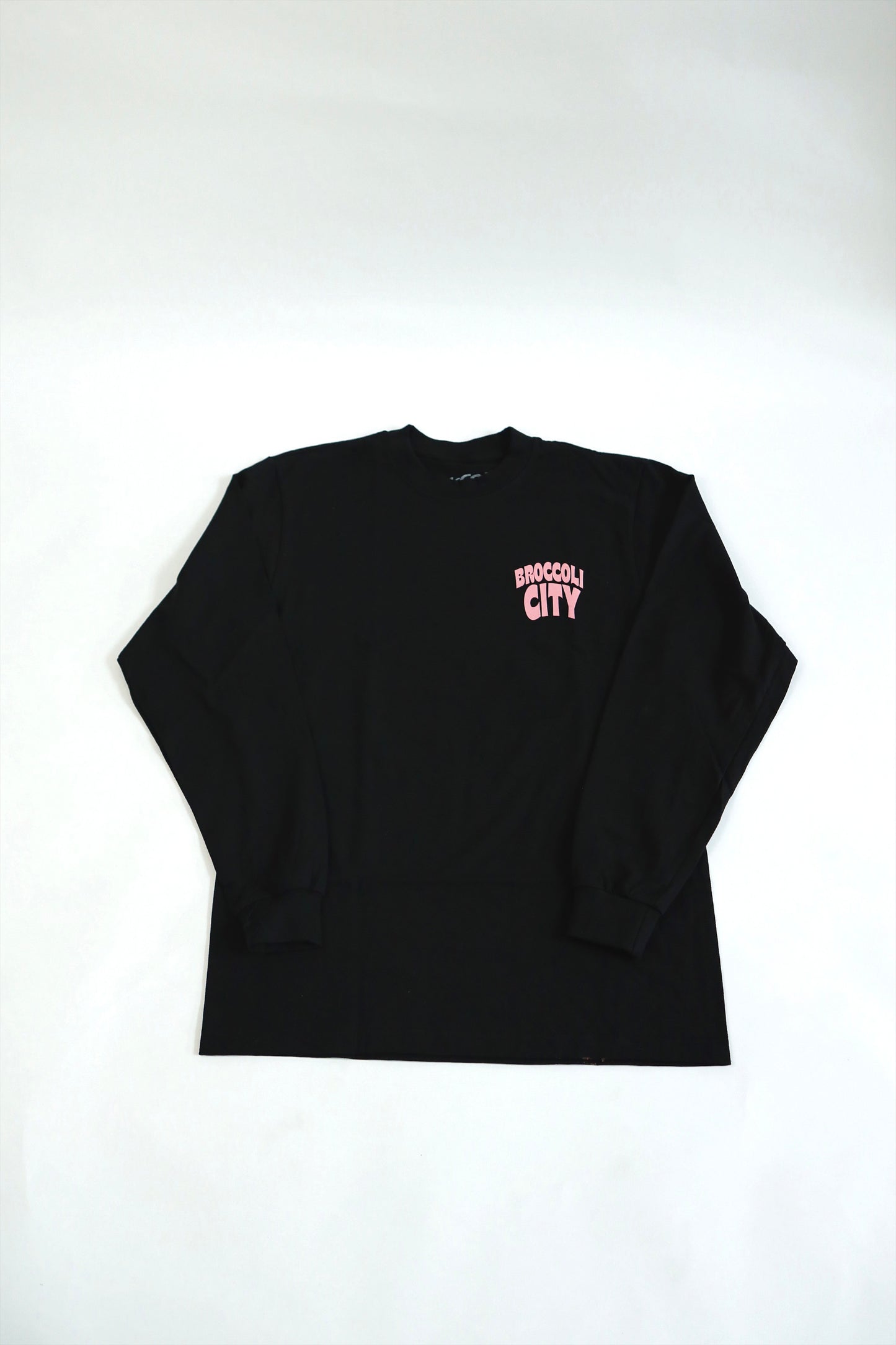 BC Lollipop Girl Oversized Black Long Sleeve
