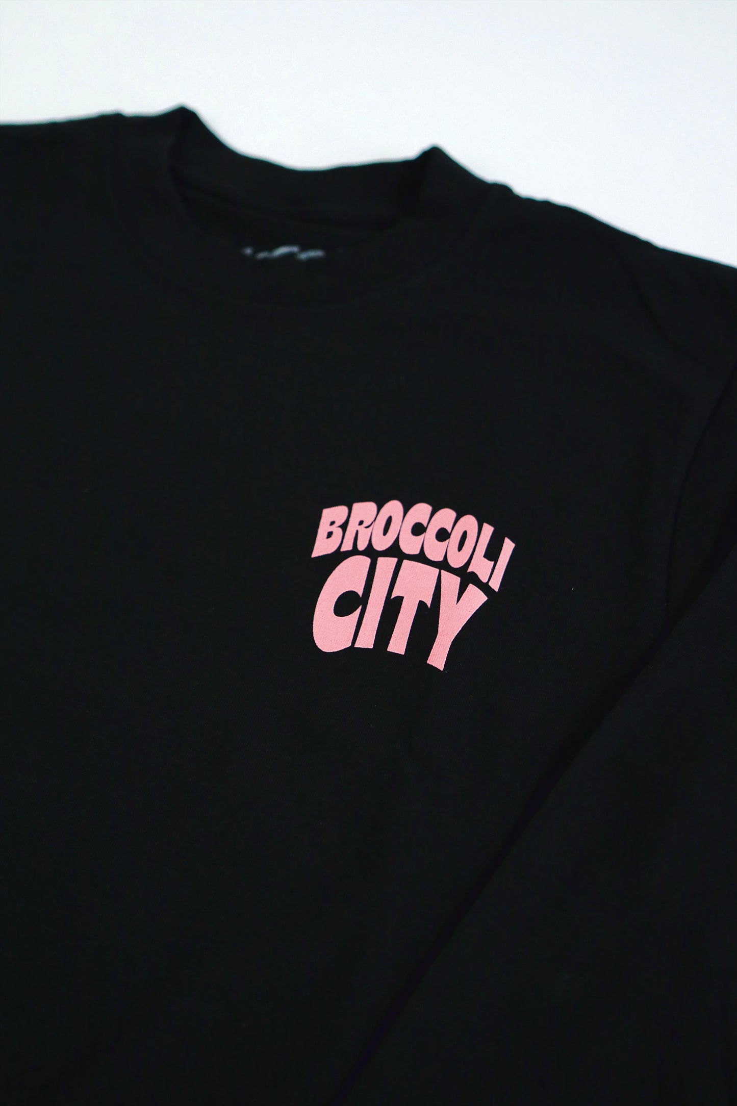 BC Lollipop Girl Oversized Black Long Sleeve