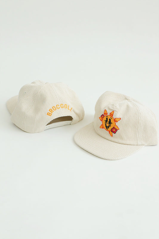 BC Sunshine Cream Corduroy Hat