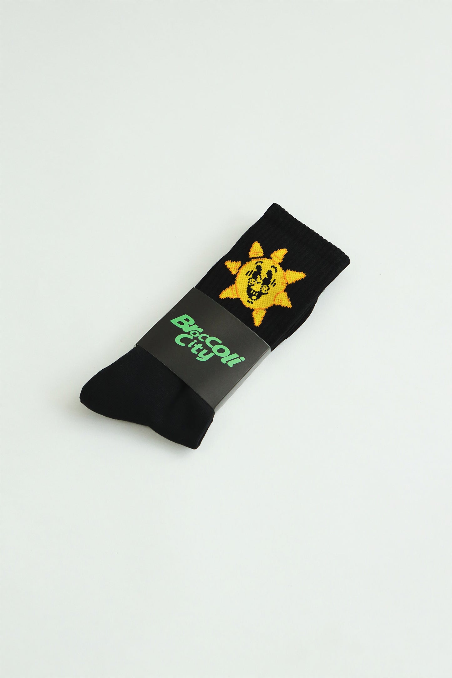 BC Sunshine Black Socks