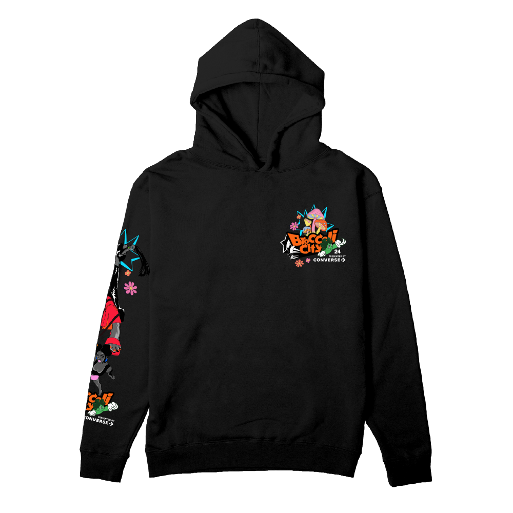 BC 24 Pre-Sale Exclusive Black Lineup Hoodie