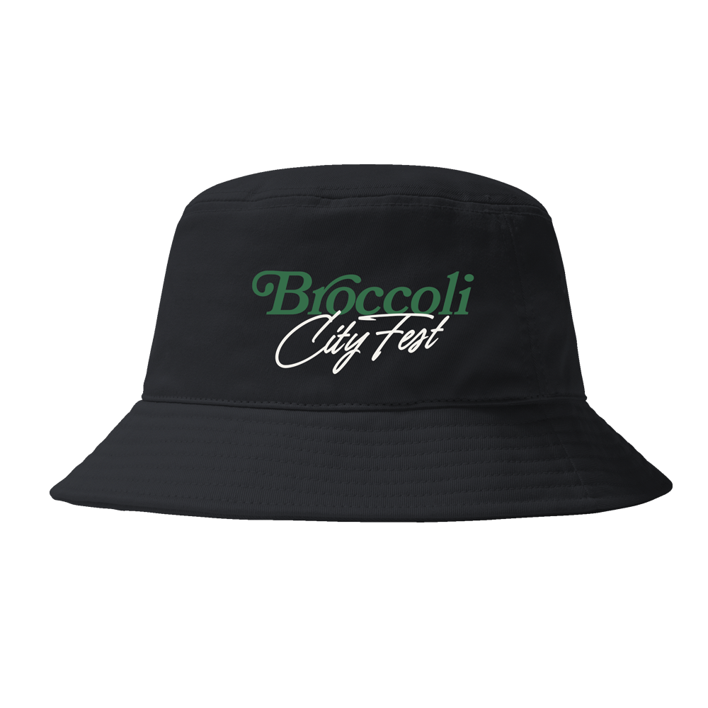 BC Logos Reversible Black Bucket Hat
