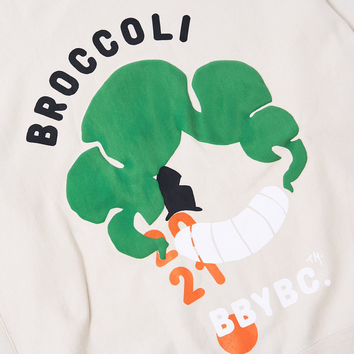 Broc-Boy x Champion Crew - Cream