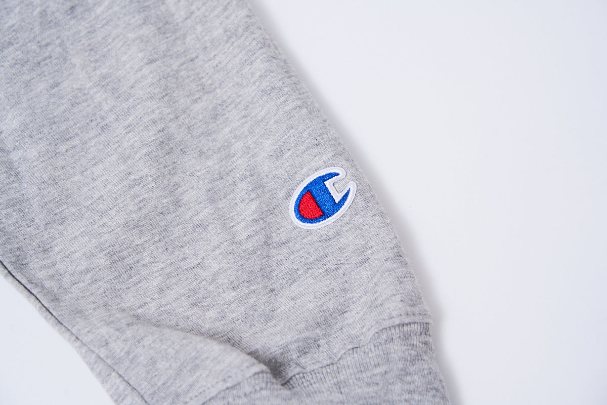 EST. L/S Tee -Heather Grey