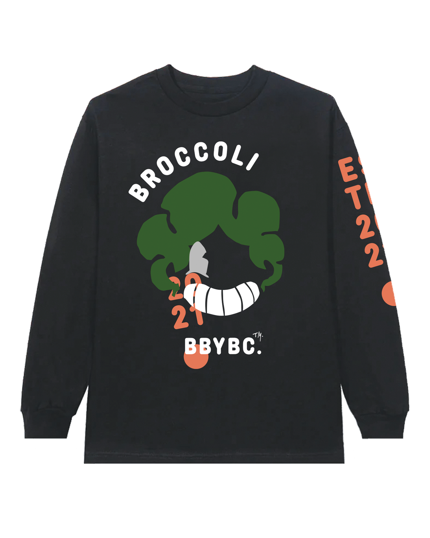 B-Boy L/S Tee - Black