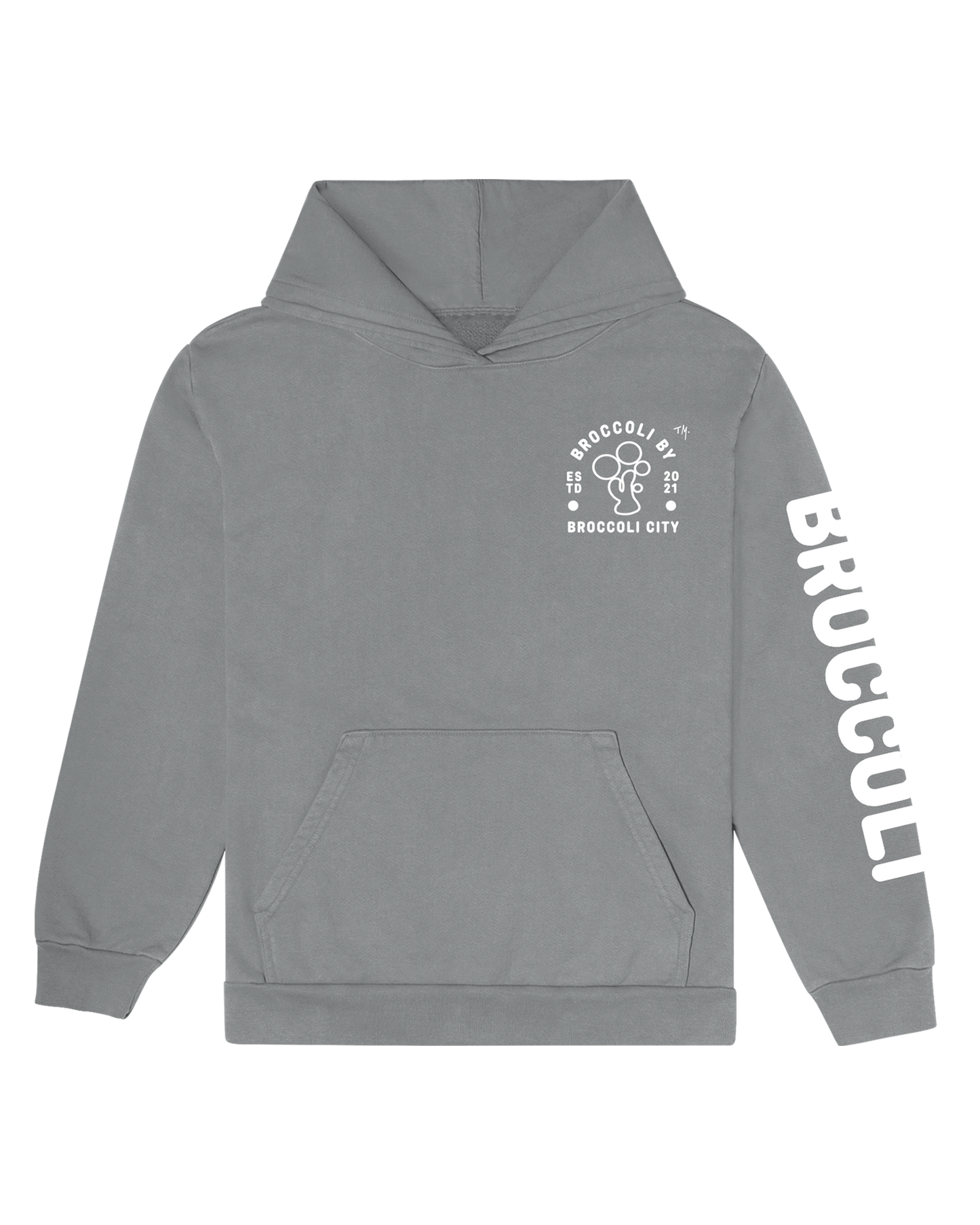 BBBC Logo Hoodie - Grey