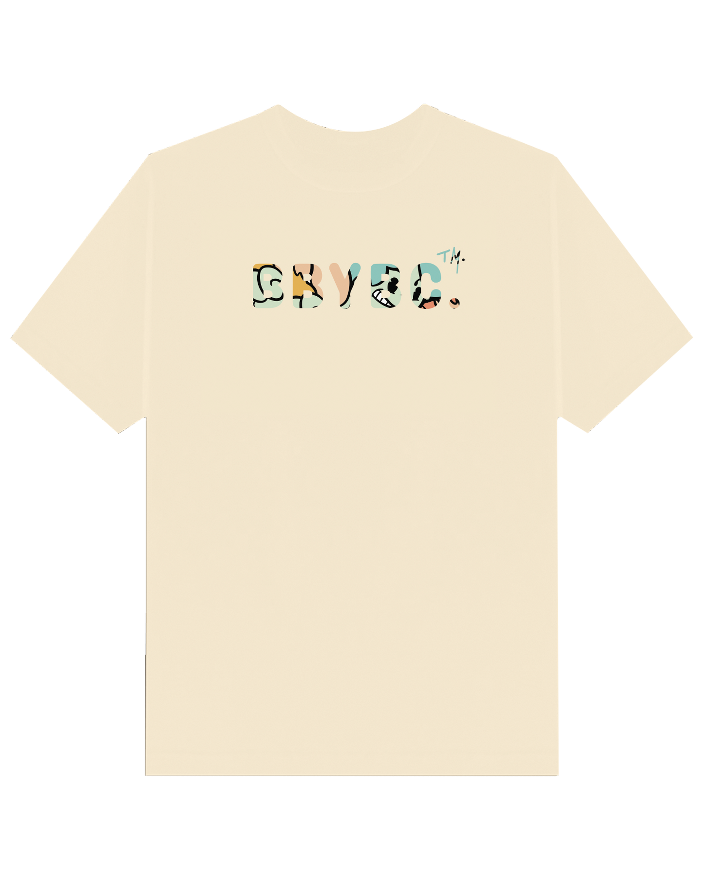 Broccoli Boy S/S Tee - Cream