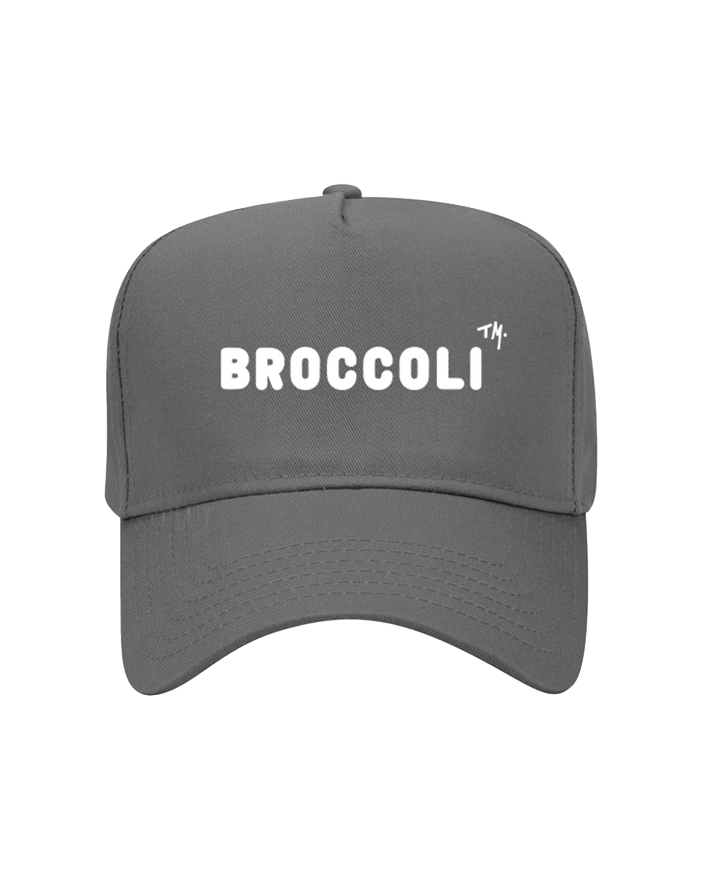 Broccoli Rocket Cap - Grey