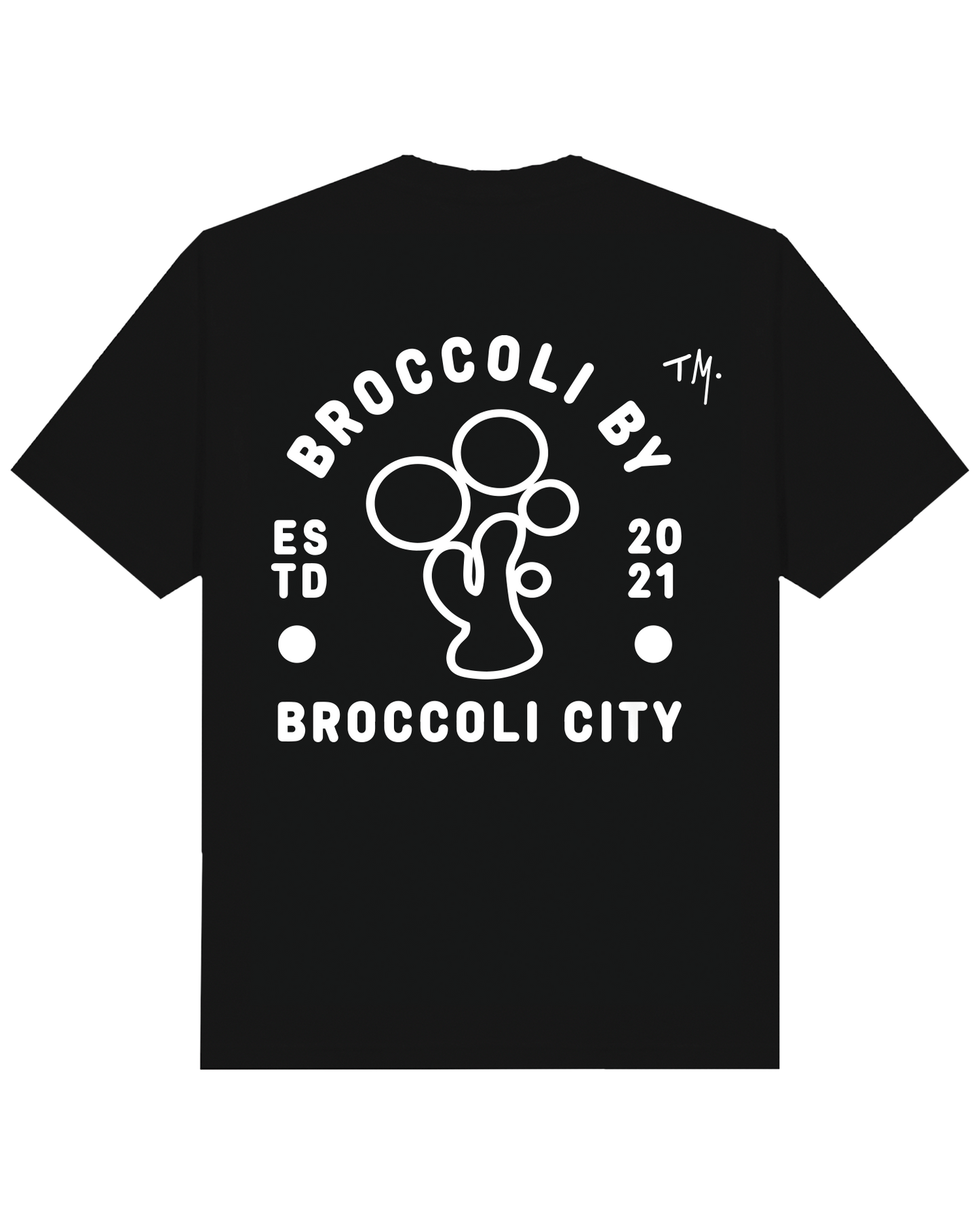 EST. S/S Tee - Black