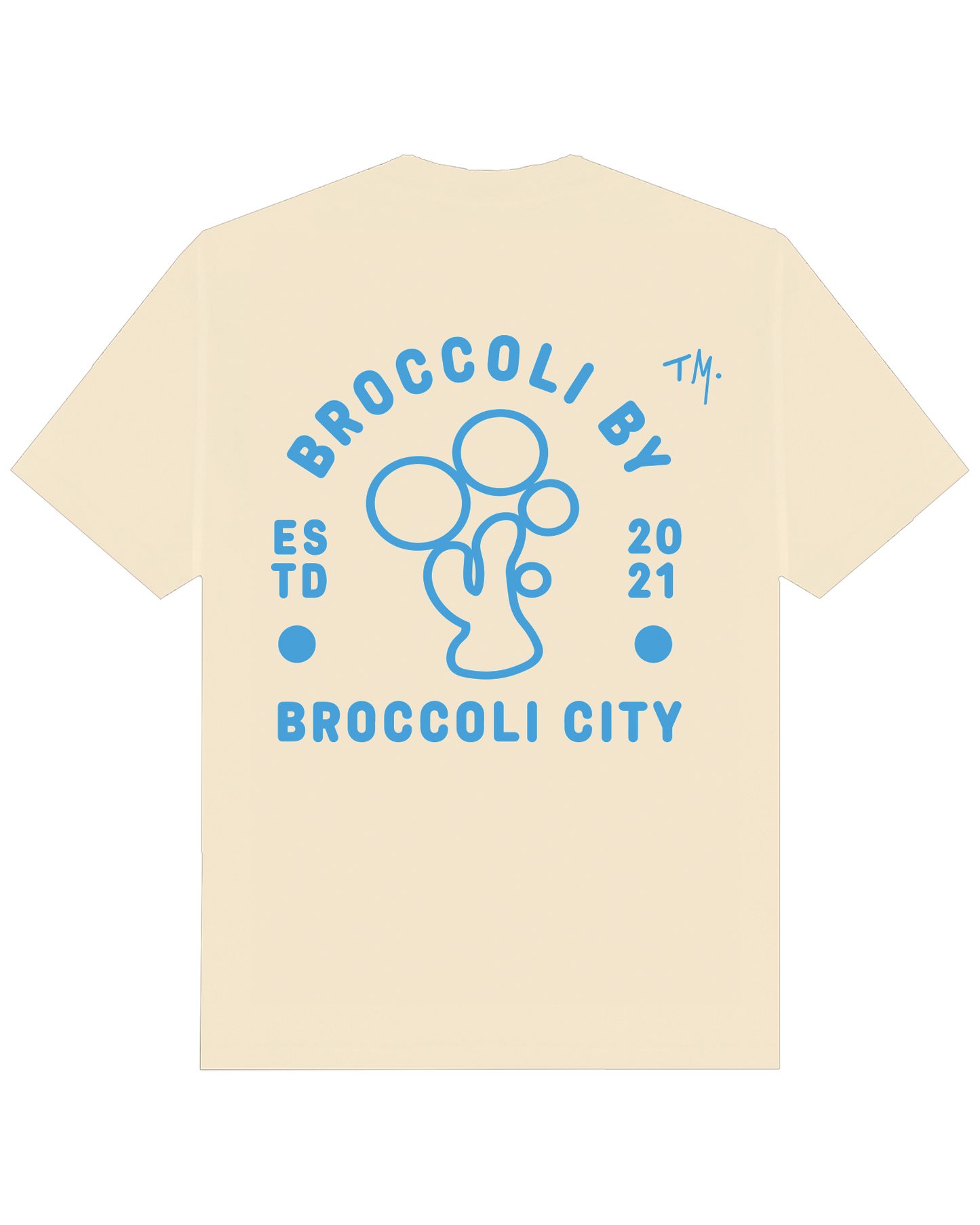 Broccoli by Broccoli City S/S Tee - Cream