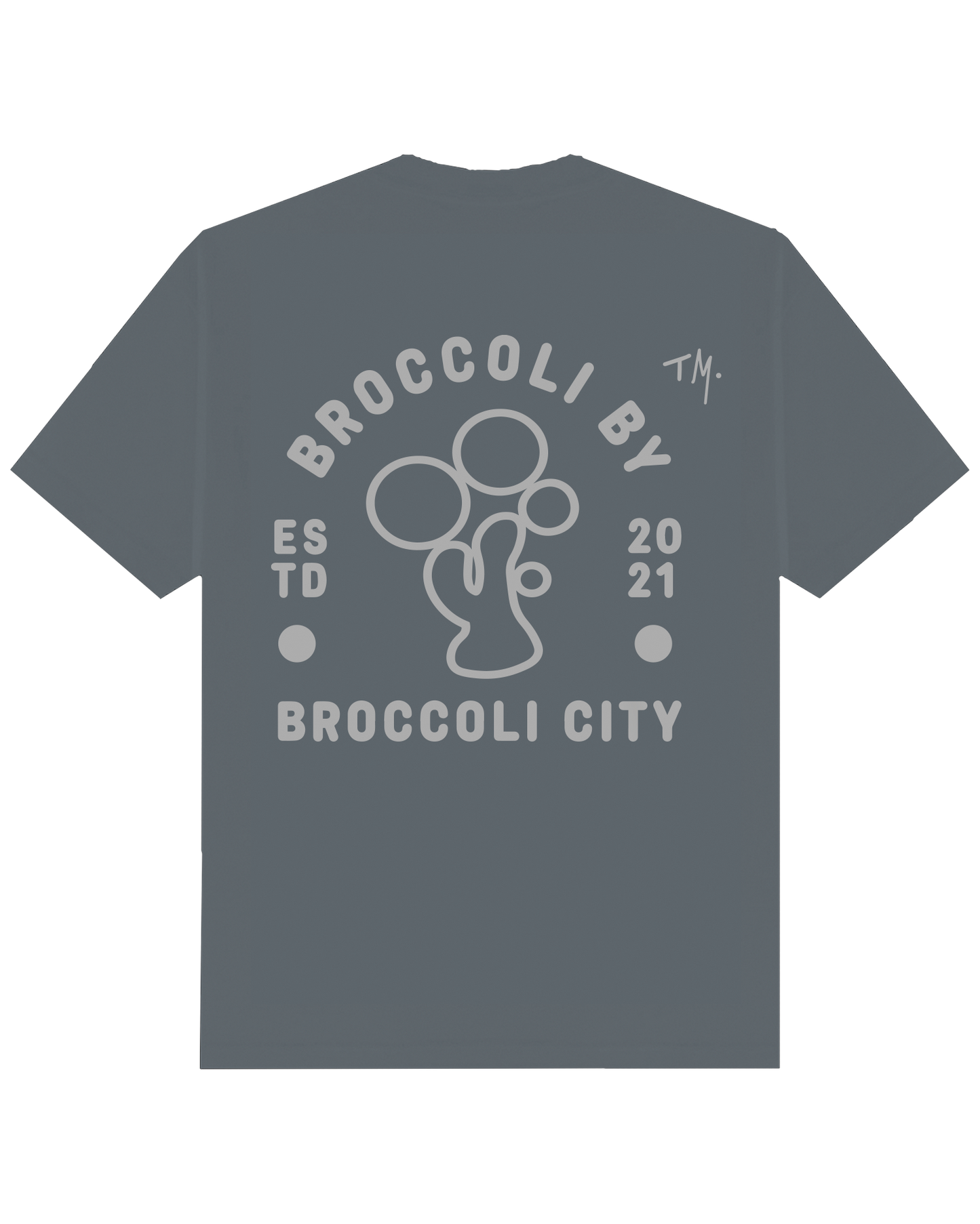 EST. S/S Tee - Grey