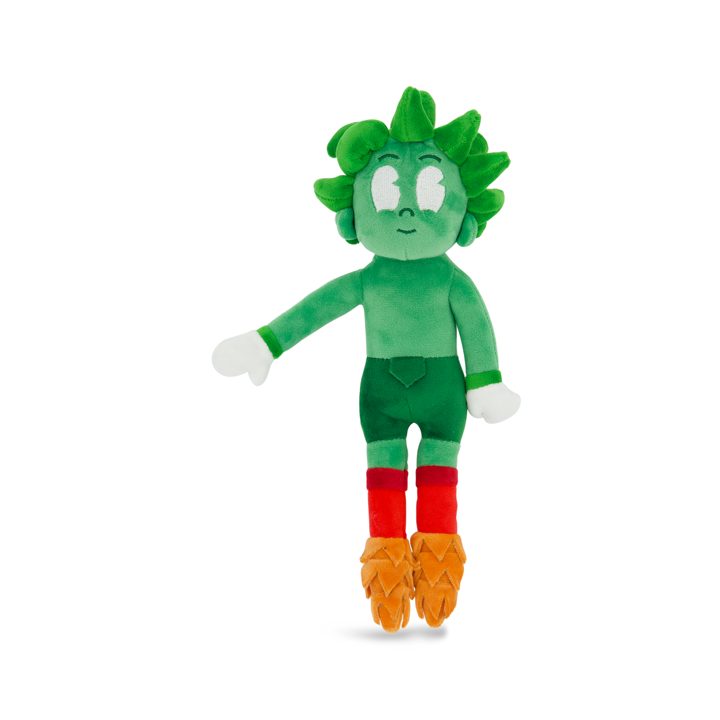 Limited Edition: Broccoli Boy Plushie