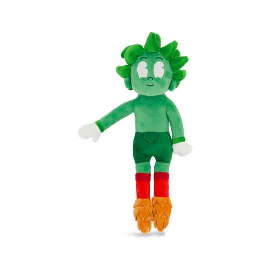 Limited Edition: Broccoli Boy Plushie