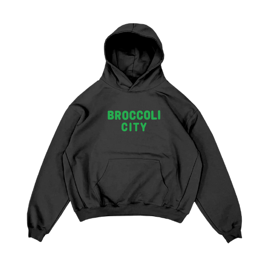 BC 23 Supreme Broccoli Black Baseball Jersey – Broccoli City Store