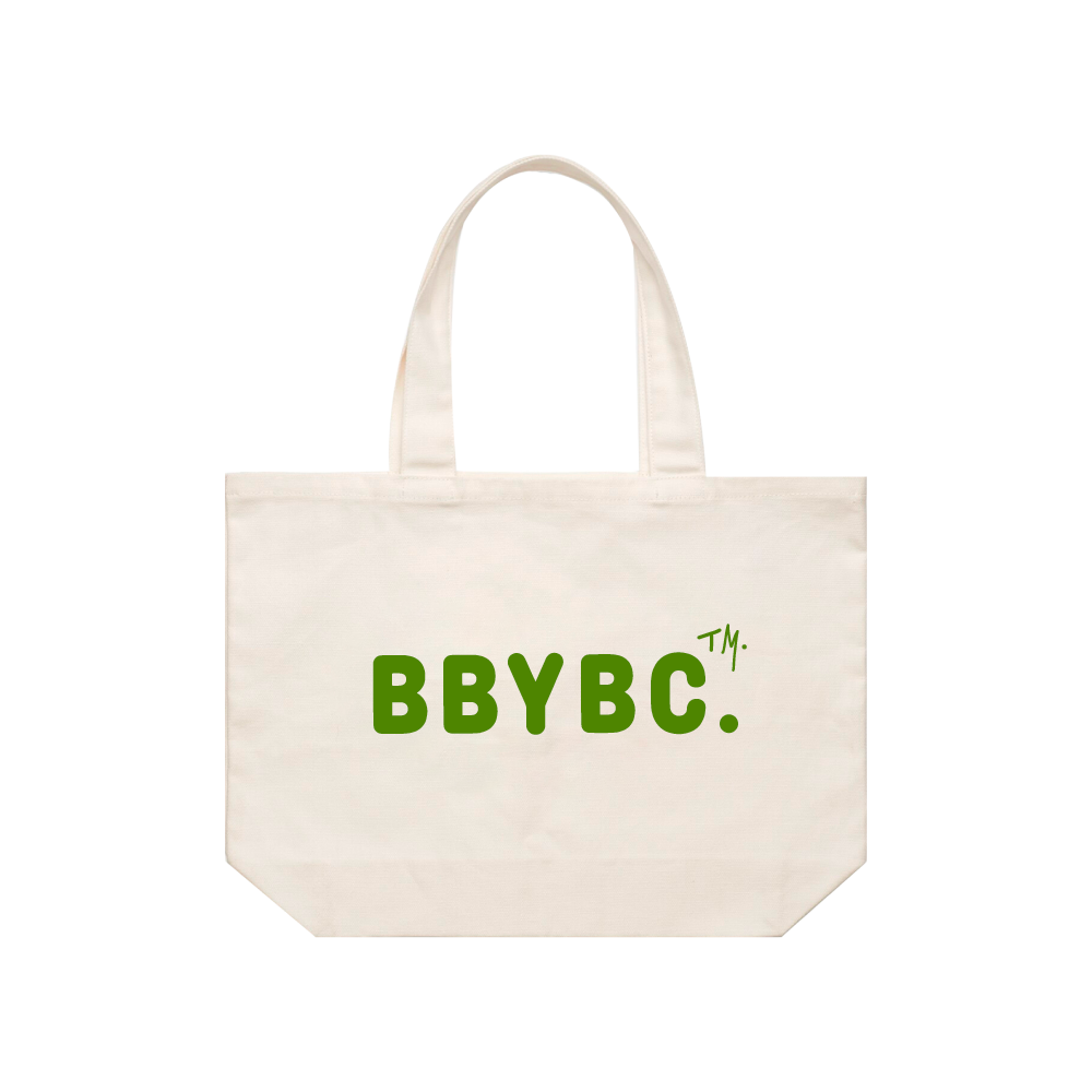 BC BBYBC Natural Oversized Tote Bag