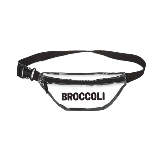 BC Broccoli Clear Fanny Pack
