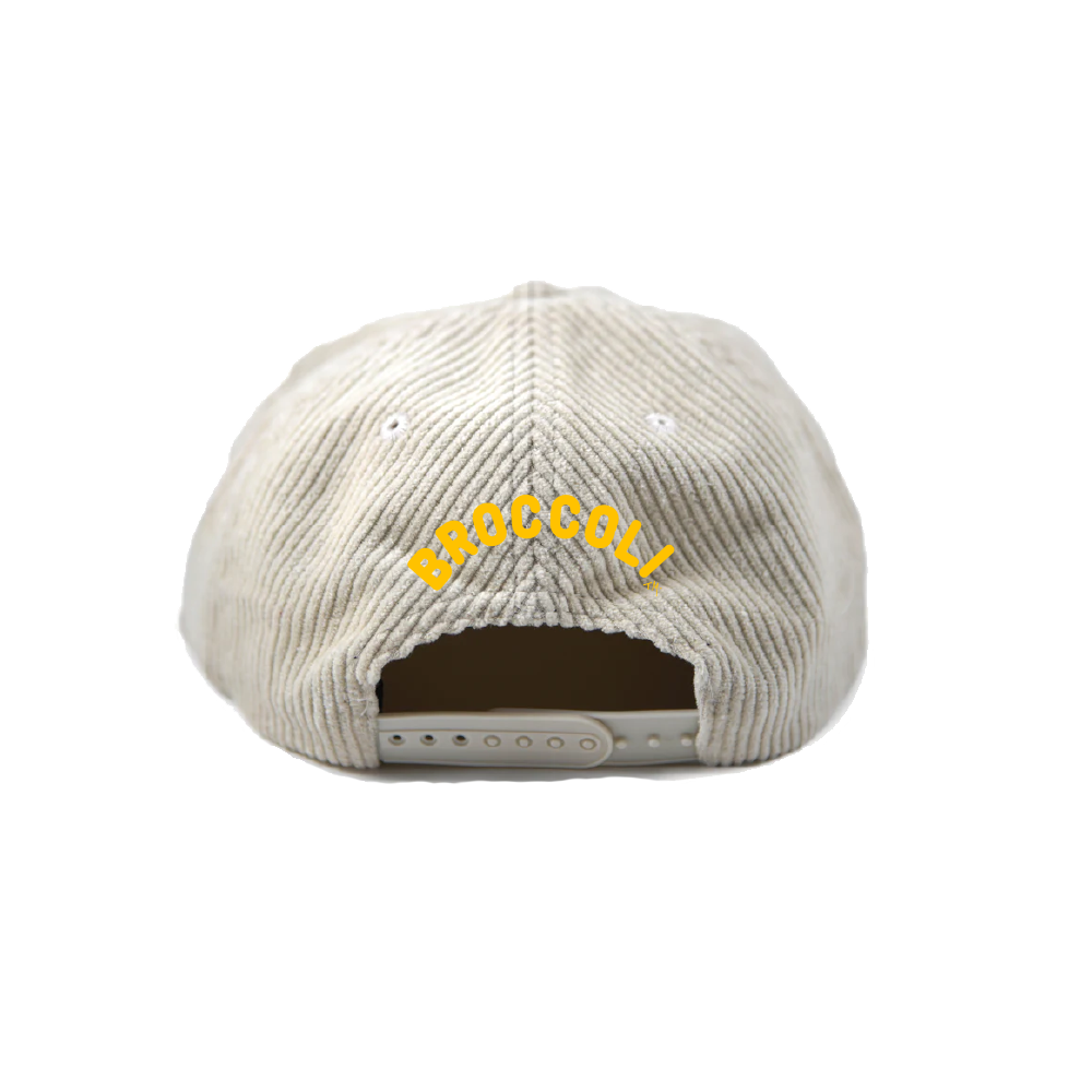 BC Sunshine Cream Corduroy Hat