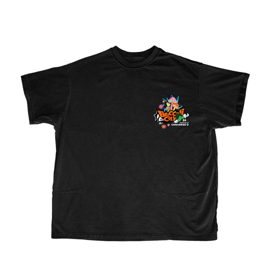 BC 24 Flyer Black Lineup Tee