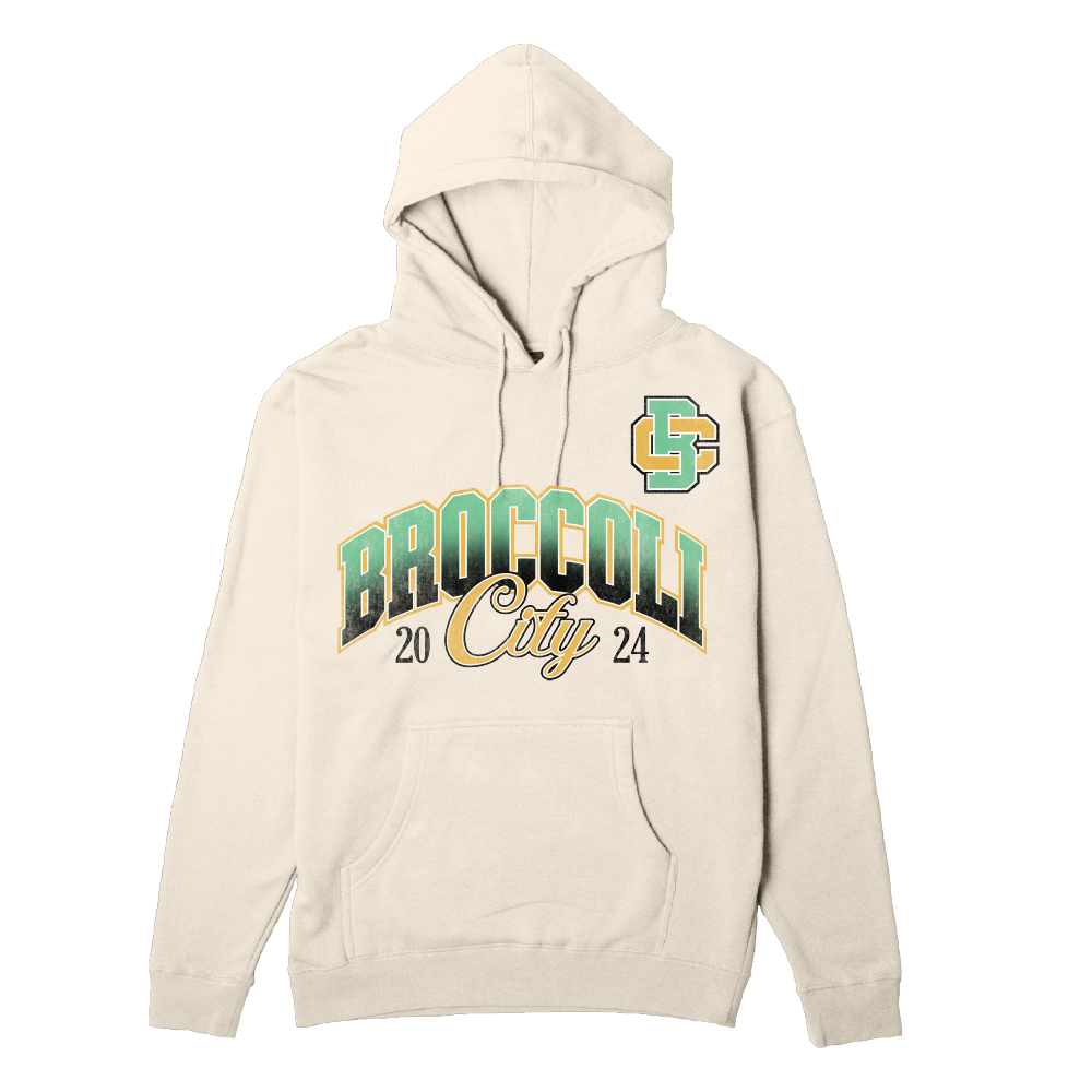 BC 24 University Ivory Lineup Hoodie