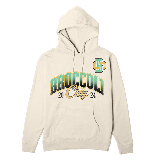 BC 24 University Ivory Lineup Hoodie