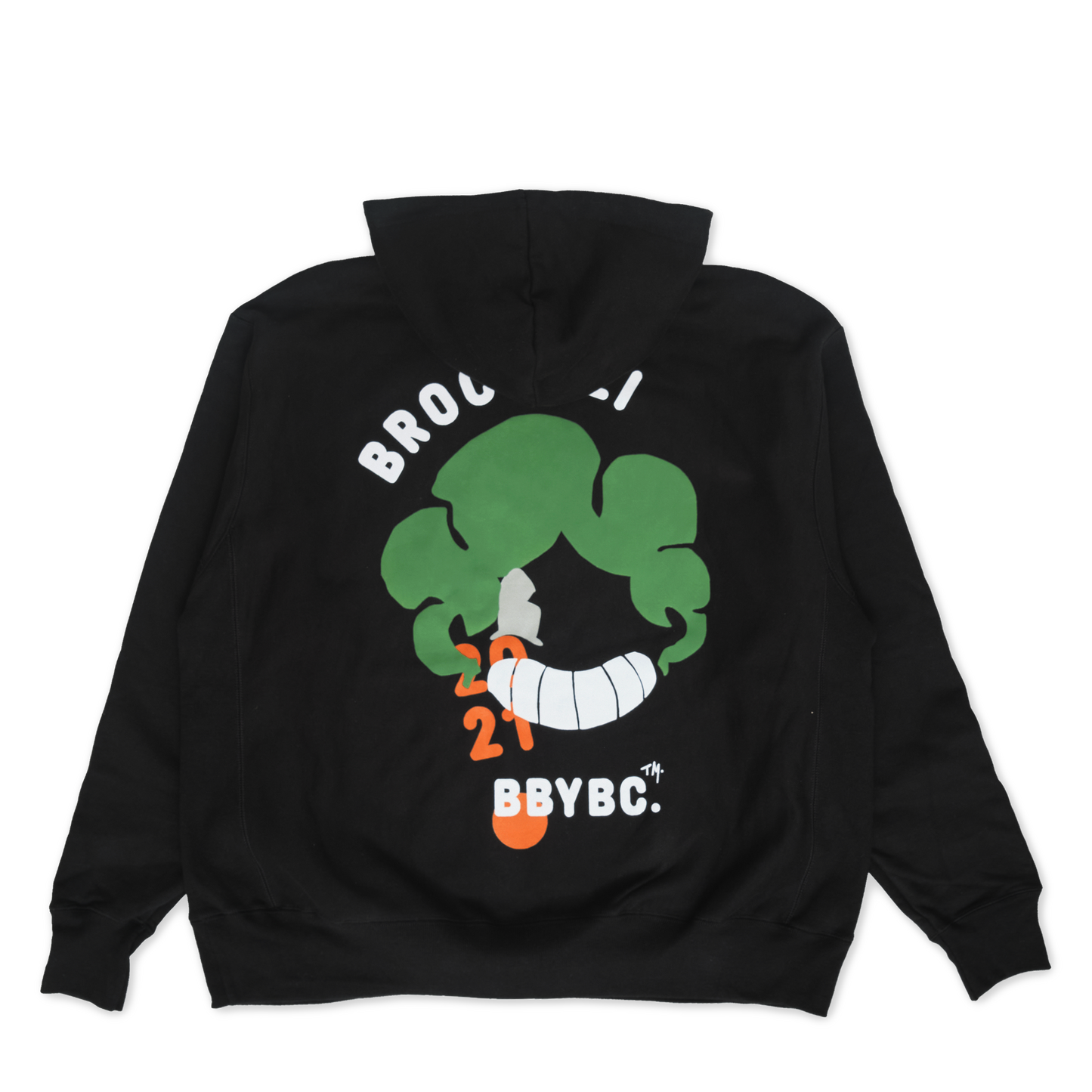 Broc Boy x Champion Hoodie - Black