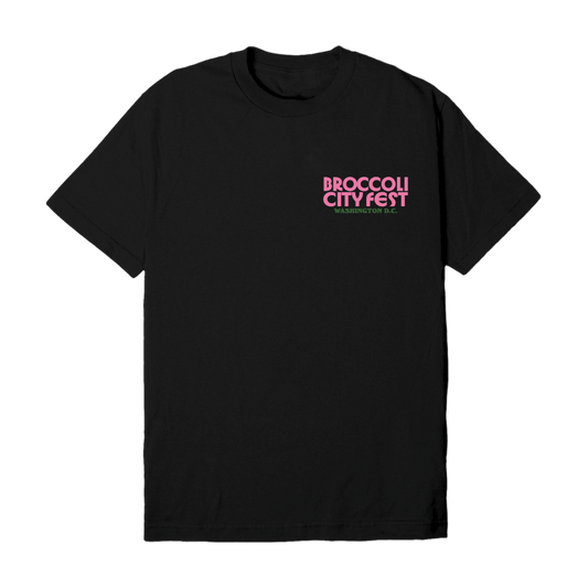 BC 24 Girl Black Lineup Tee