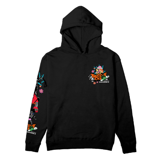 BC 24 Pre-Sale Exclusive Black Lineup Hoodie