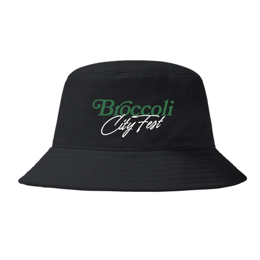 BC Logos Reversible Black Bucket Hat