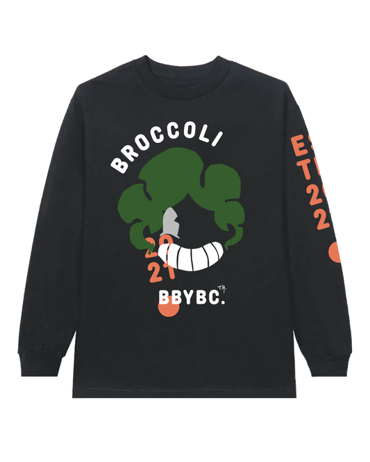 B-Boy L/S Tee - Black