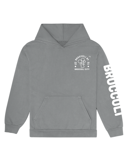 BBBC Logo Hoodie - Grey