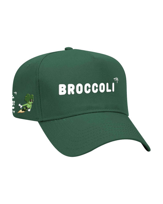 Broccoli Boy Rocket Cap - Green