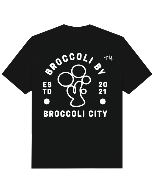 EST. S/S Tee - Black